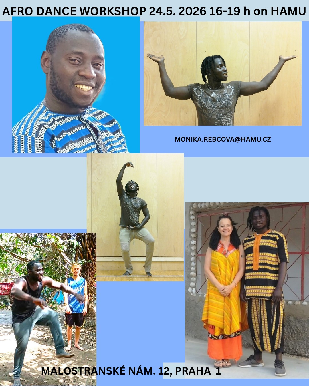 Afro Dance Workshop, 24.05.2026