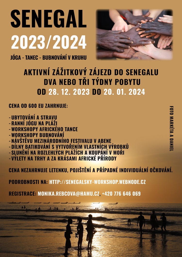 Senegal, zájezd od 28.12.2023