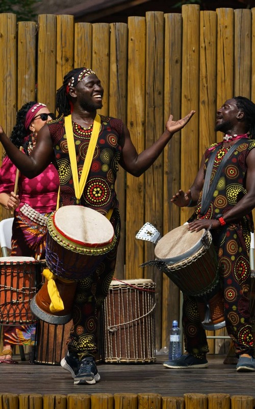 Africký tanec